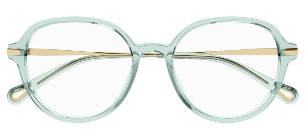 商品Chloé|Chloé Eyewear Panthos Frame Glasses,价格¥2442,第1张图片