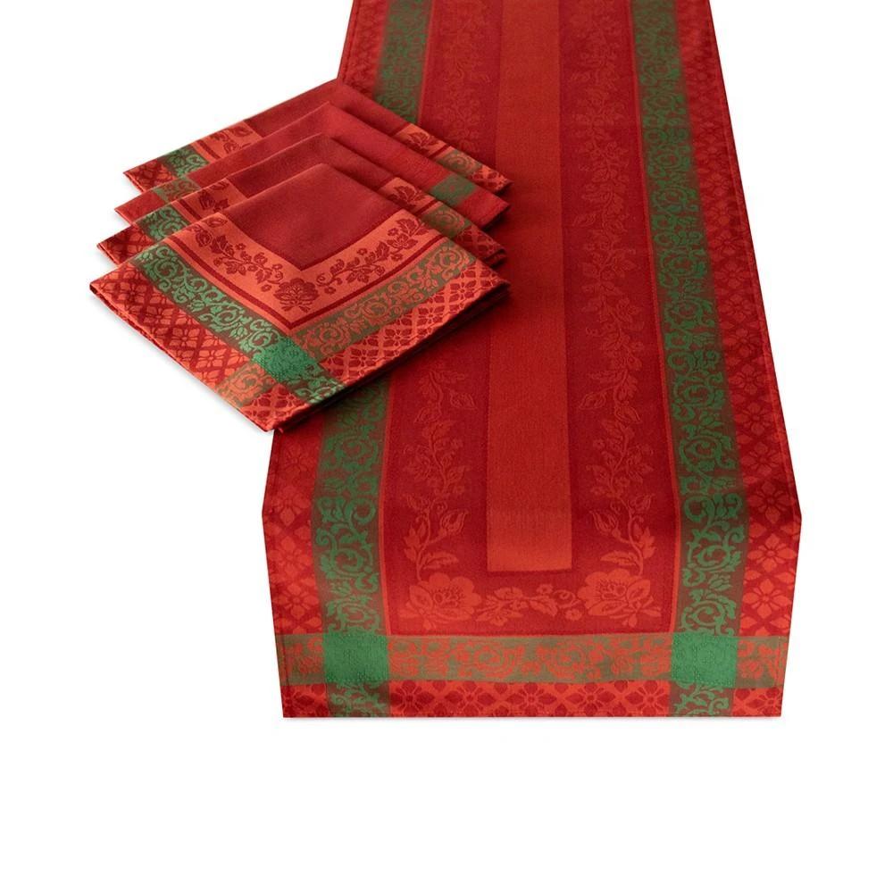 商品Benson Mills|Majestic Jacquard Napkins, Set of 4,价格¥193,第3张图片详细描述