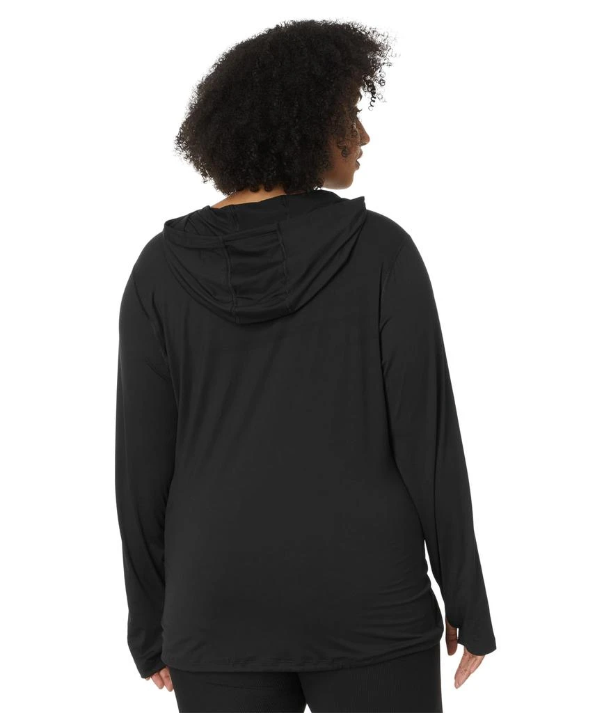 商品Mountain Hardwear|Plus Size Crater Lake™ Long Sleeve Hoody,价格¥526,第2张图片详细描述