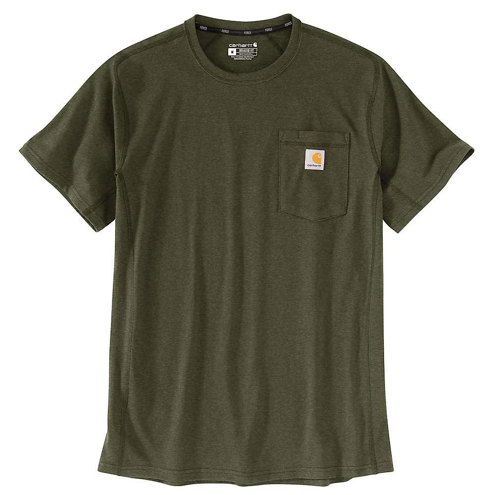 商品Carhartt|Carhartt Men's Force Relaxed Fit Midweight SS Pocket T-Shirt,价格¥173,第5张图片详细描述