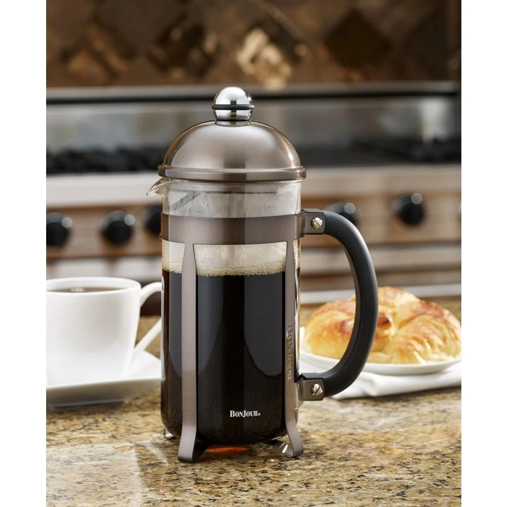 Stainless Steel & Glass 33.8-Oz. French Press 商品