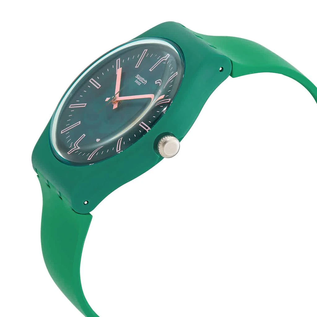 商品Swatch|Sunbrush Grass Quartz Green Dial Men's Watch SO29G100,价格¥506,第2张图片详细描述