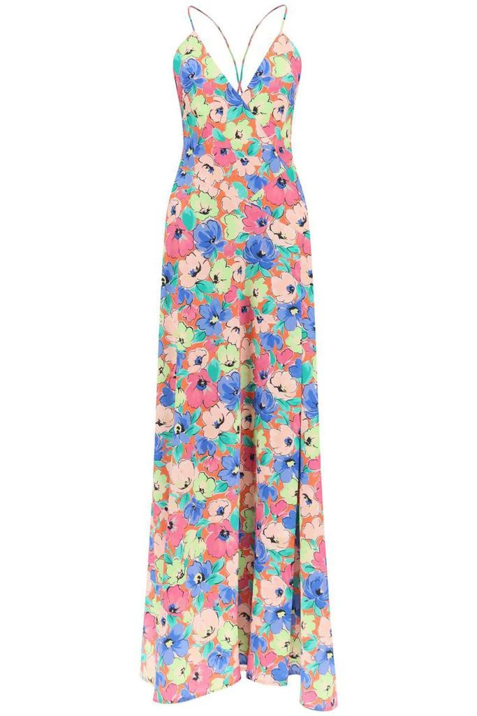商品ROTATE Birger Christensen|Rotate 'shalonda' satin maxi slip dress,价格¥1586,第1张图片
