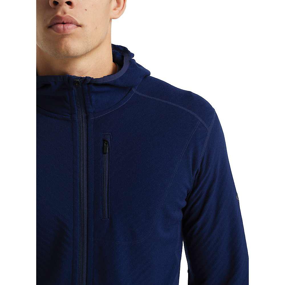 Icebreaker Men's Descender LS Zip Hood商品第7张图片规格展示