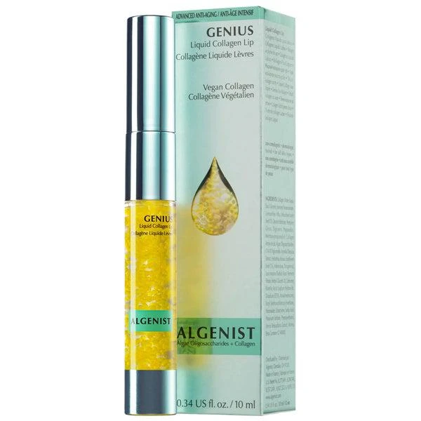 商品Algenist|Algenist Genius Liquid Collagen Lip 10ml,价格¥283,第3张图片详细描述