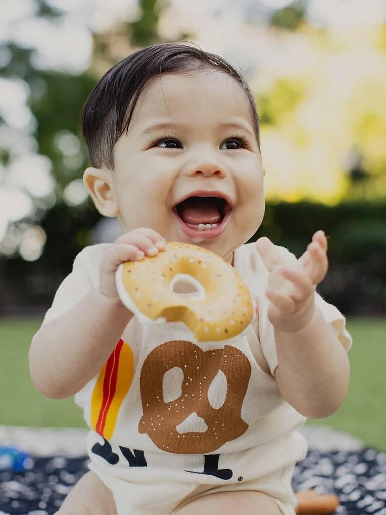 商品PiccoliNY|Lox Bagel Teether,价格¥150,第4张图片详细描述