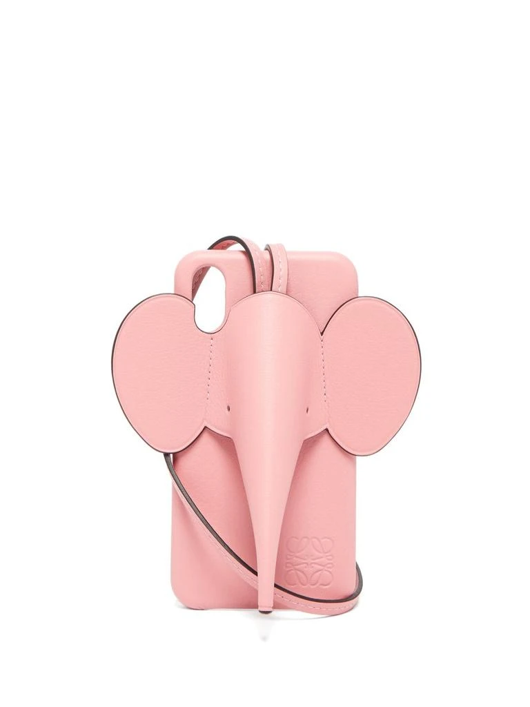 商品Loewe|Pink Elephant iPhone® X & XS leather phone case,价格¥772,第1张图片