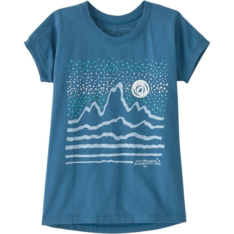 商品Patagonia|Regenerative Graphic Short-Sleeve T-Shirt - Girls',价格¥72,第1张图片