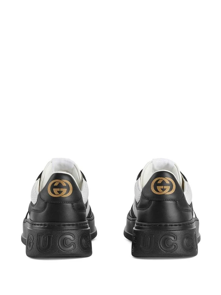 商品Gucci|GUCCI - Chunky B Leather Sneakers,价格¥6865,第4张图片详细描述