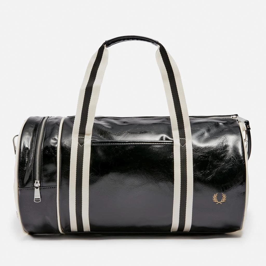 商品Fred Perry|Fred Perry Classic Faux Patent Leather Duffle Bag,价格¥802,第1张图片