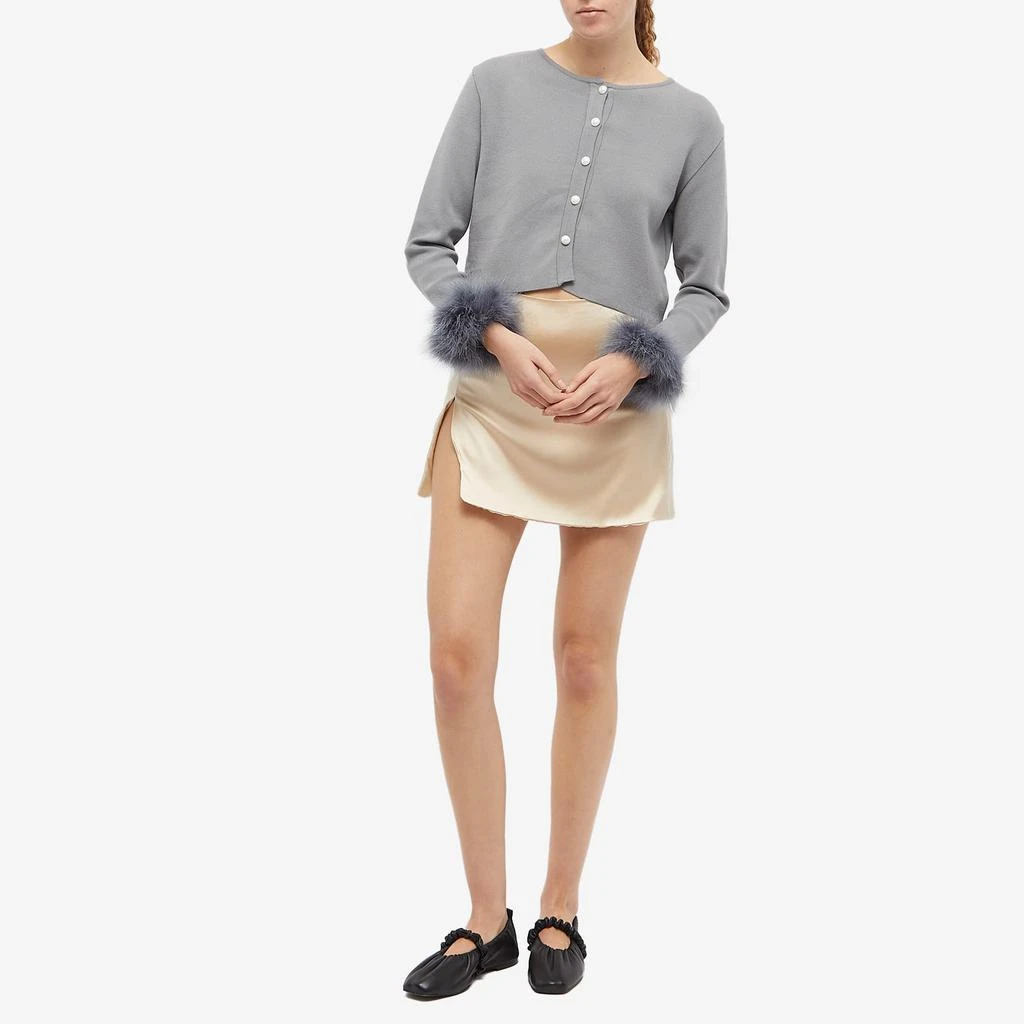商品Sleeper|Sleeper Detachable Feather Cardigan,价格¥993,第4张图片详细描述