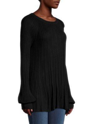 商品Tahari|Silk Swing Sweater,价格¥519,第5张图片详细描述