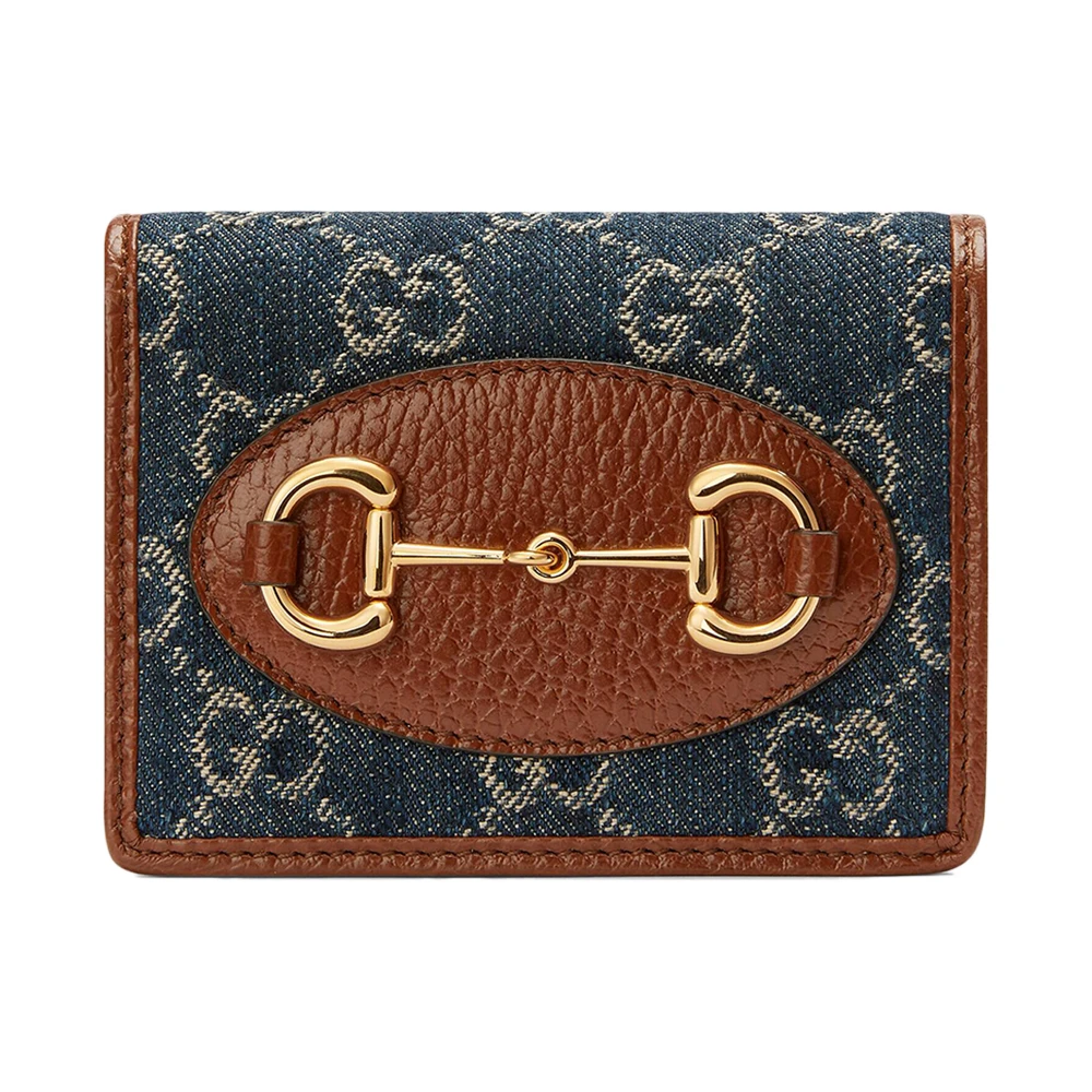 商品Gucci|GUCCI 女士棕色帆布零钱包 621887-2KQGG-8375,价格¥4093,第1张图片