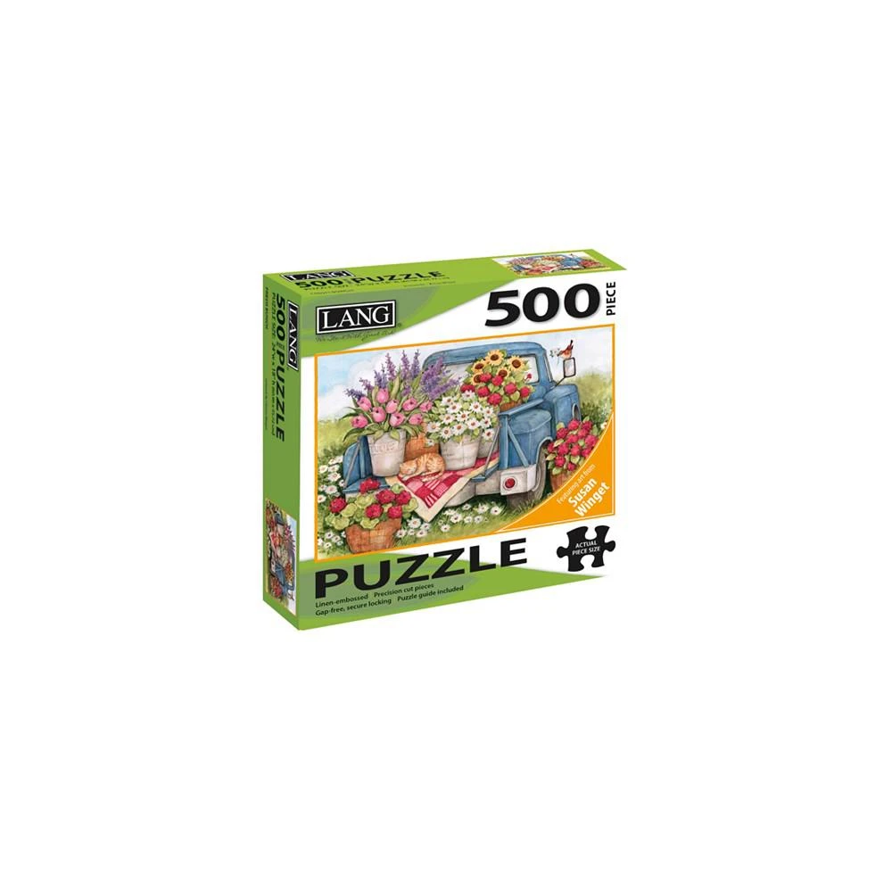 商品Lang|Fresh Bunch 500pc Puzzle,价格¥75,第1张图片