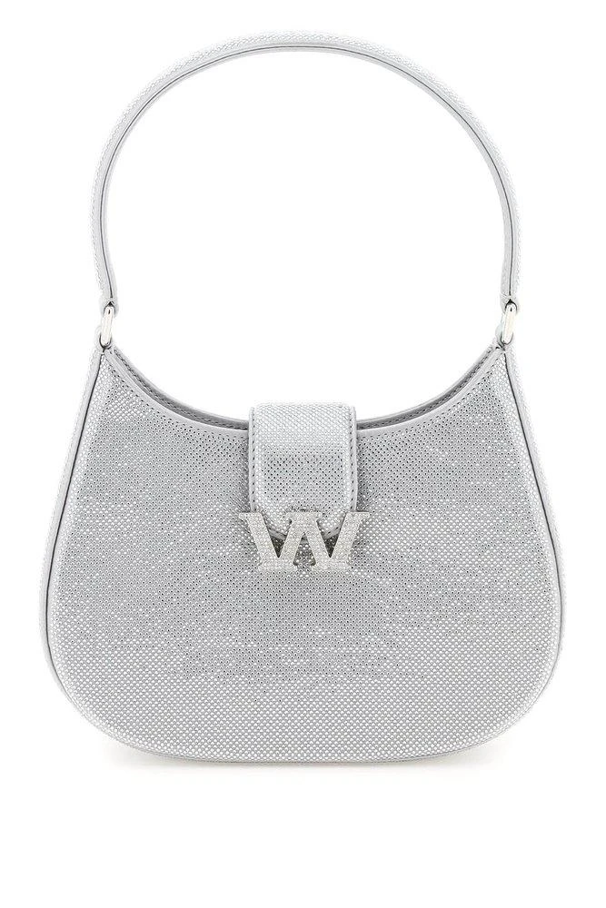 商品Alexander Wang|Alexander Wang Alloy Legacy Small Shoulder bag,价格¥6612,第1张图片