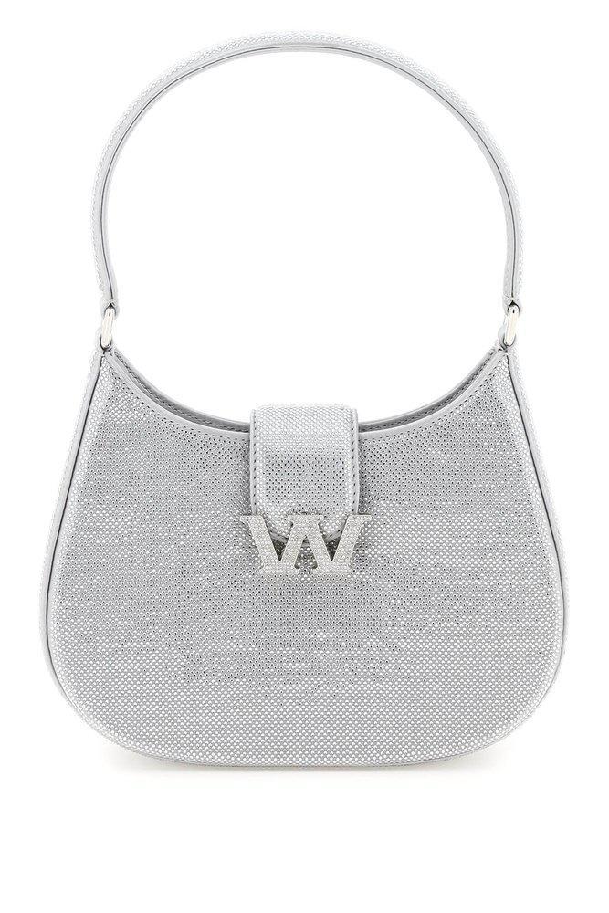 商品Alexander Wang|Alexander Wang Alloy Legacy Small Shoulder bag,价格¥6932,第1张图片