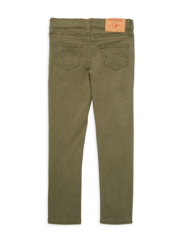 商品True Religion|Little Boy's Five Pocket Jeans,价格¥113,第2张图片详细描述