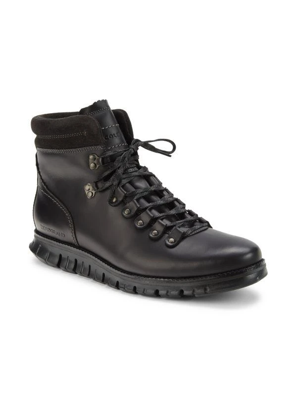 商品Cole Haan|Zerogrand Hiker Waterproof Ankle Boots,价格¥742,第2张图片详细描述