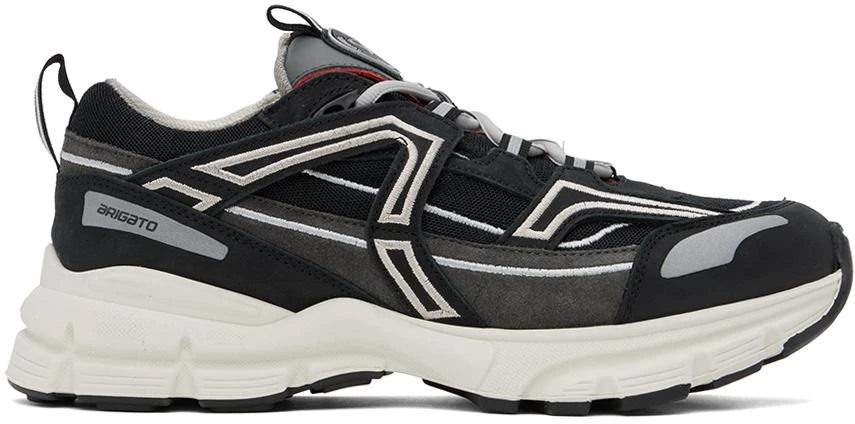 商品Axel Arigato|Black & Gray Marathon R-Trail 50/50 Sneakers,价格¥1707,第1张图片