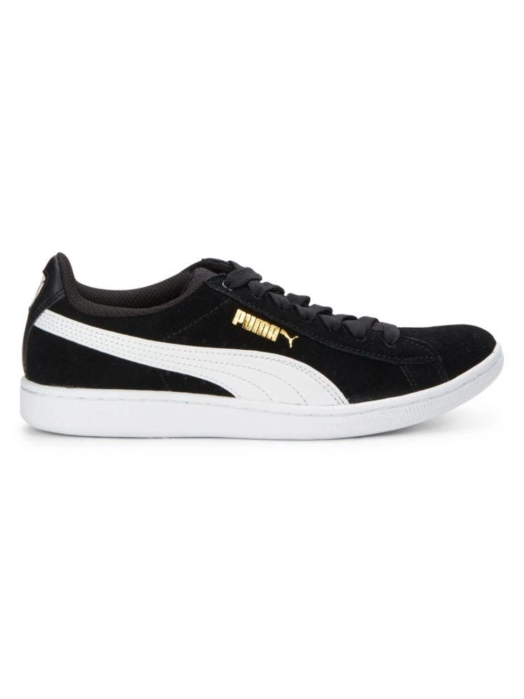 商品Puma|Vikky Suede Lace-Up Sneakers,价格¥236,第1张图片