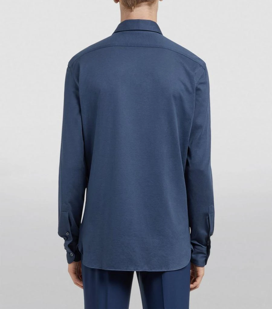 商品Zegna|Cotton-Silk Shirt,价格¥4494,第3张图片详细描述