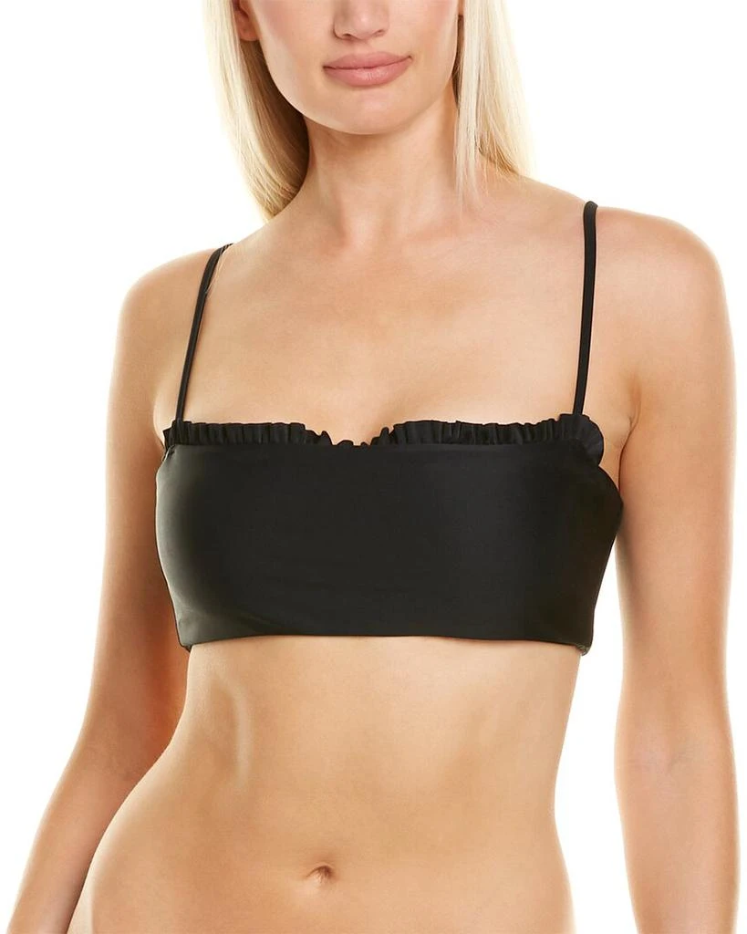 商品LOVERS & FRIENDS|LOVERS & FRIENDS Listen Closely Bikini Top,价格¥103,第1张图片