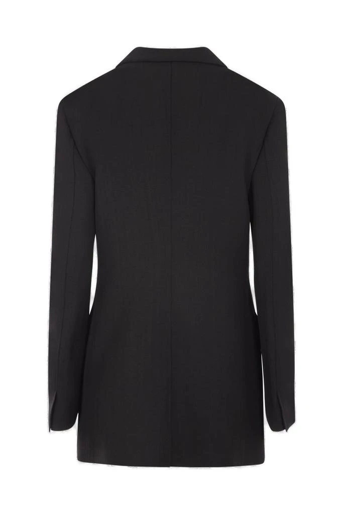 商品Jil Sander|Jil Sander Double-Breasted Long-Sleeved Blazer,价格¥10666,第2张图片详细描述