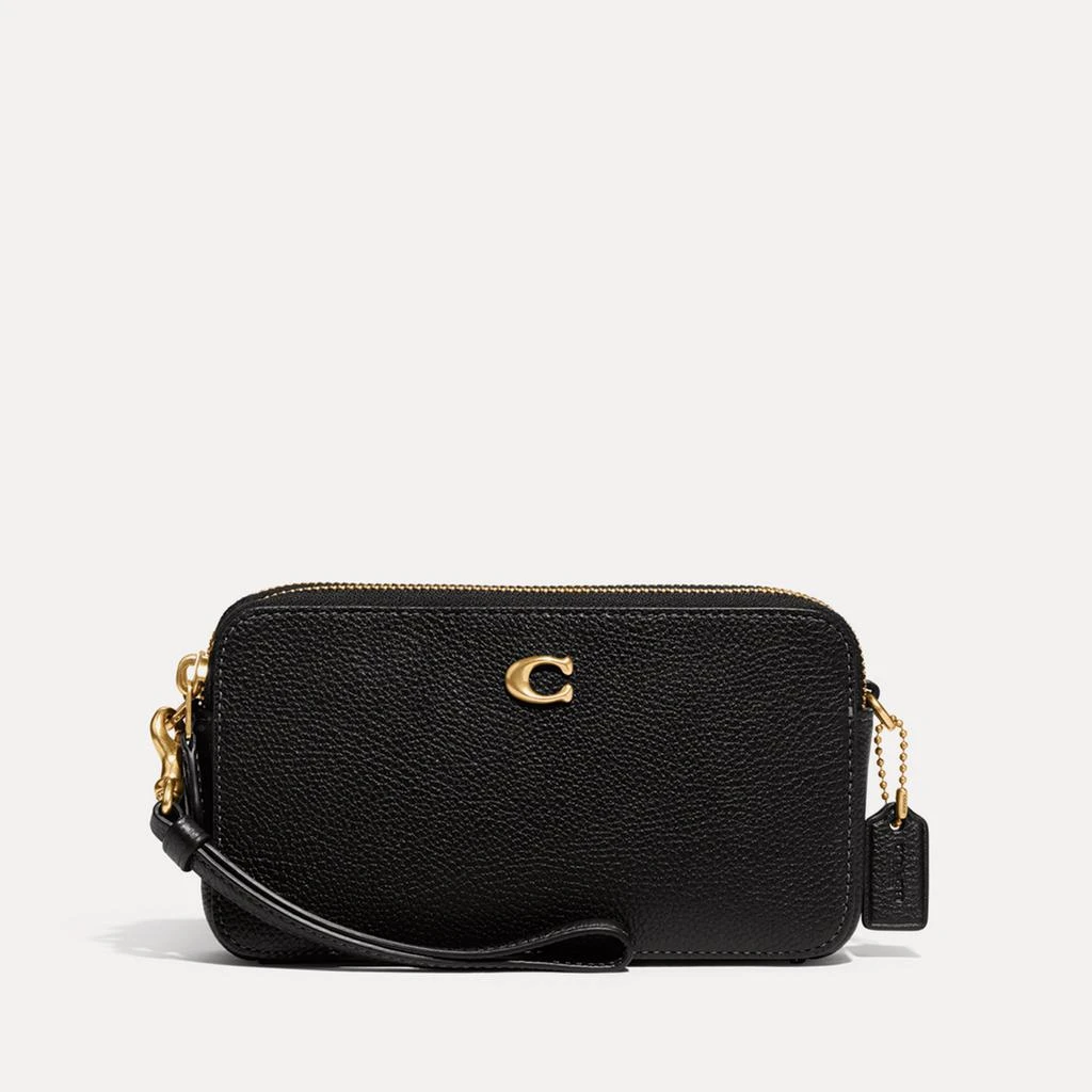 商品Coach|Coach Kira Polished Pebble Leather Crossbody Bag,价格¥1722,第1张图片