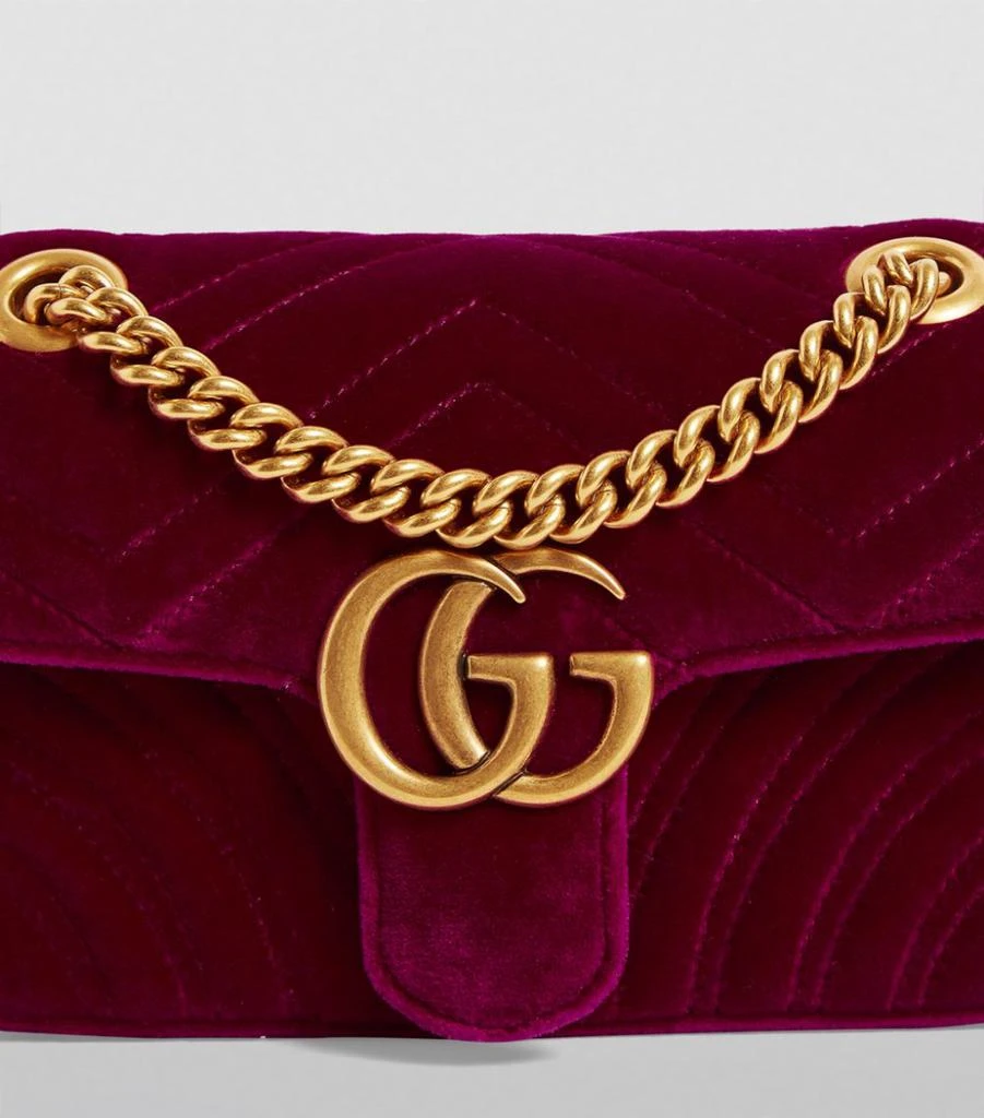 Mini Marmont Matelassé Shoulder Bag 商品