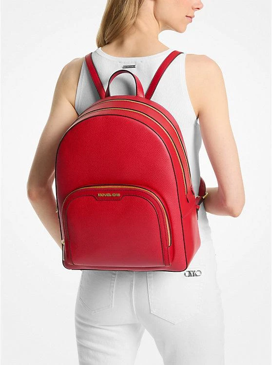 商品Michael Kors|Jaycee Large Pebbled Leather Backpack,价格¥4186,第4张图片详细描述