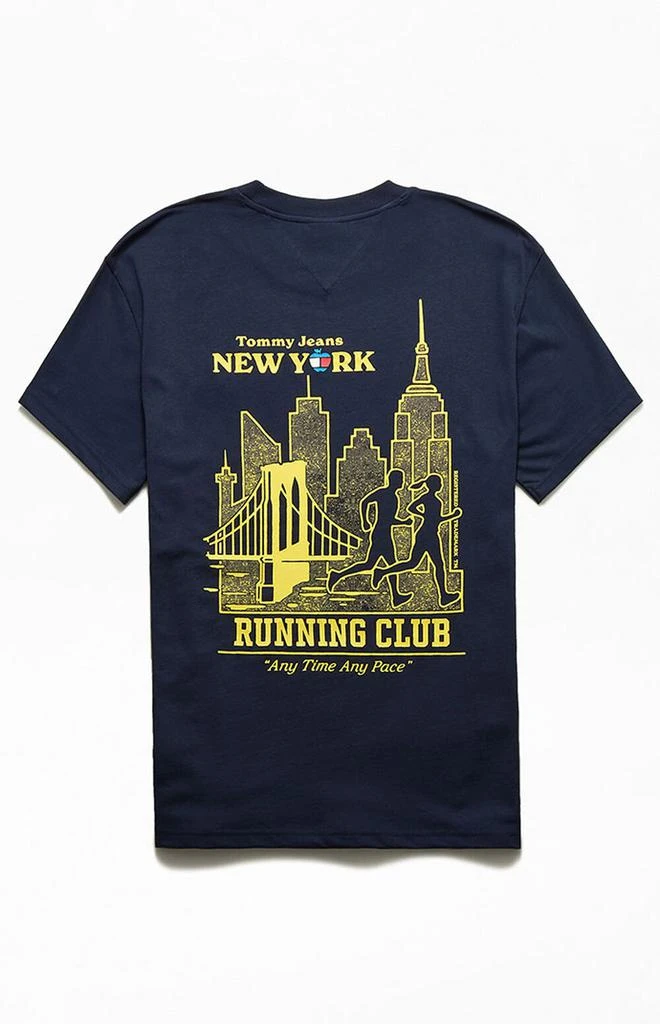 商品Tommy Jeans|Recycled NY Running Club T-Shirt,价格¥342,第1张图片