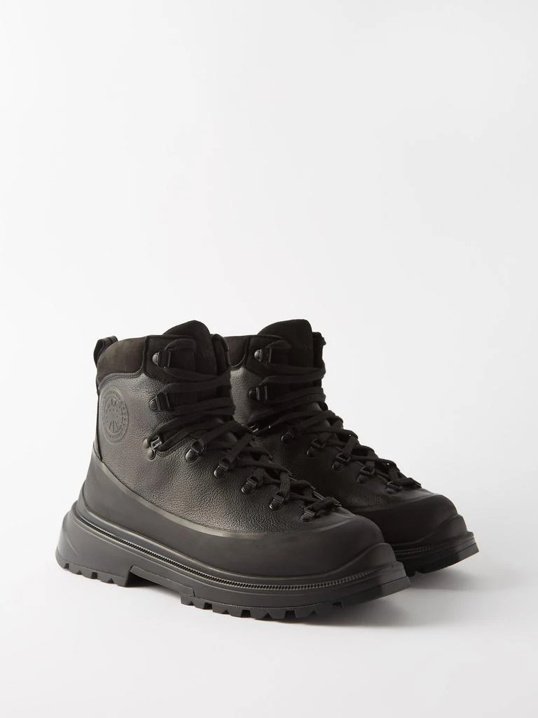 Journey leather hiking boots 商品