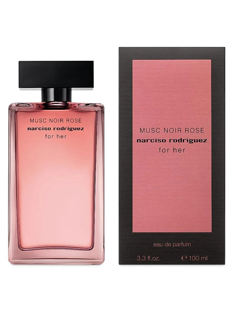 商品Narciso Rodriguez|For Her Musc Noir Rose Eau De Parfum,价格¥927,第1张图片