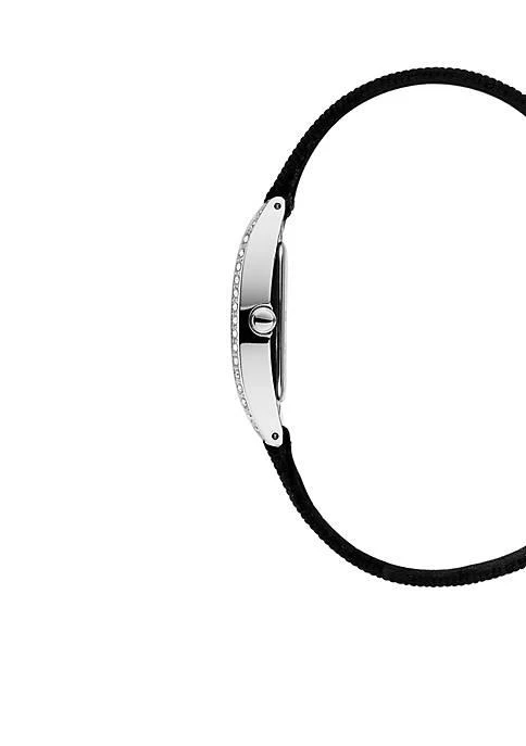商品Seiko|Womens Stainless Steel Solar Crystal Mother Of Pearl Watch,价格¥1097,第2张图片详细描述