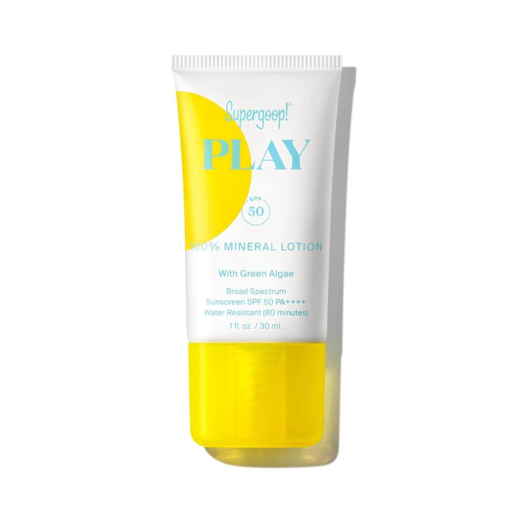 商品Supergoop!|Play 100% Mineral Lotion SPF 50 with Green Algae,价格¥121,第1张图片