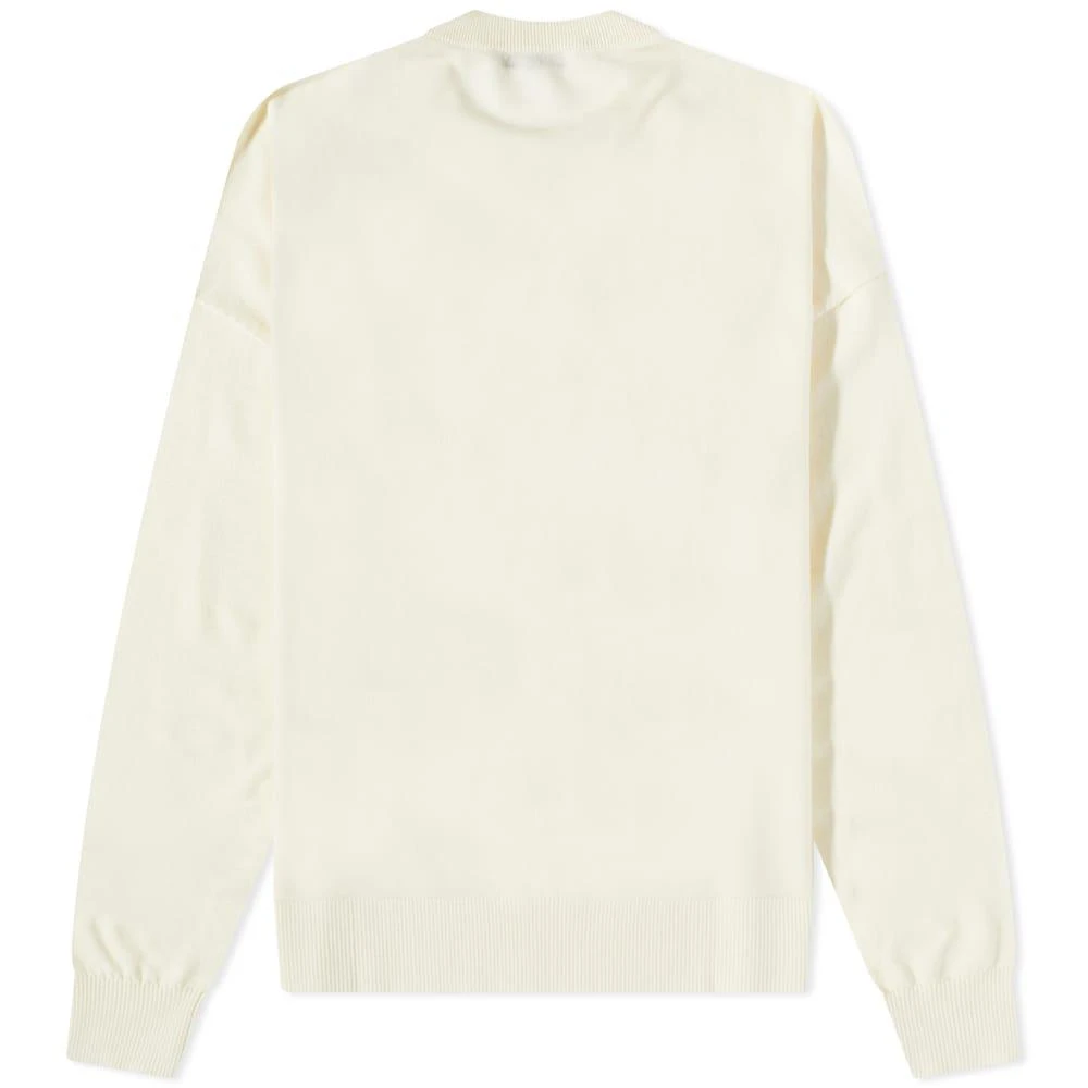 商品JW Anderson|JW Anderson JWA Slime Crewneck Knit,价格¥1591,第2张图片详细描述