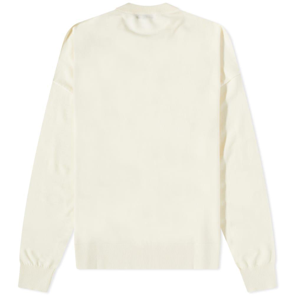 商品JW Anderson|JW Anderson JWA Slime Crewneck Knit,价格¥3183,第4张图片详细描述