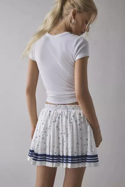 商品The Upside|THE UPSIDE Stellarium Valetta Pleated Mini Skort,价格¥1194,第5张图片详细描述