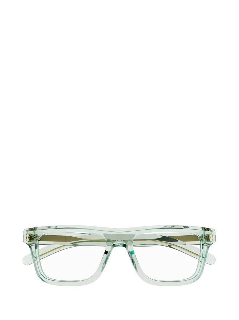 商品Gucci|Gucci Eyewear Square Frame Glasses,价格¥1750,第1张图片