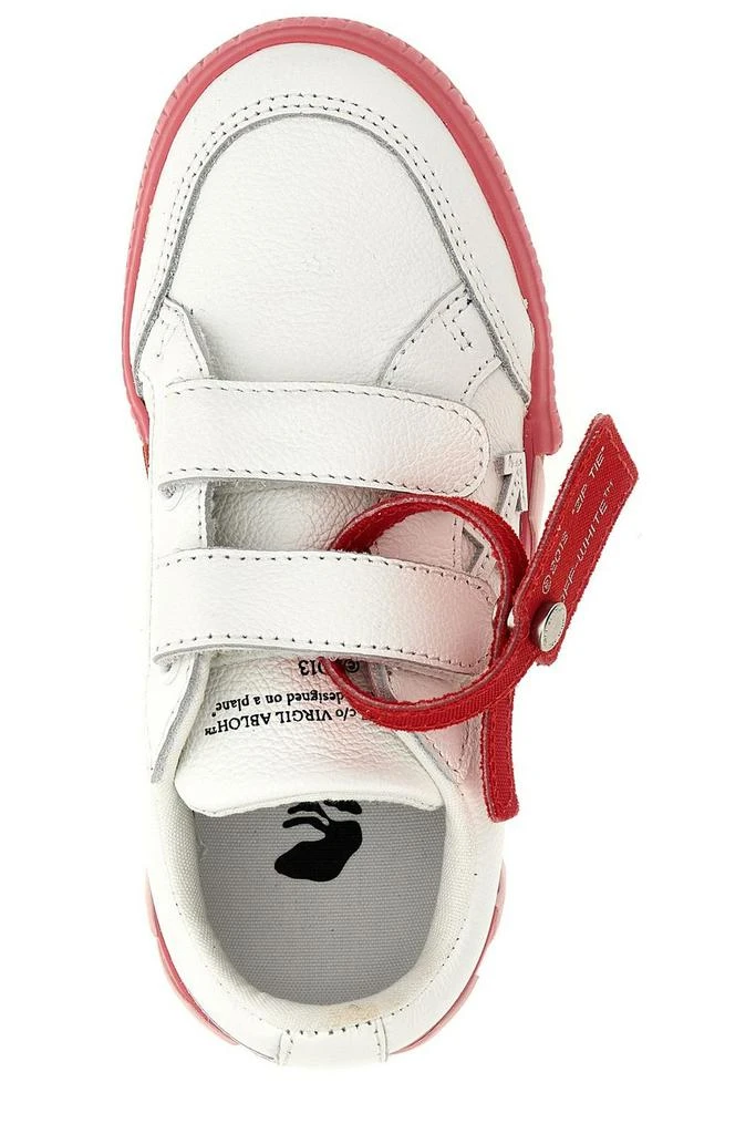 商品Off-White|Off-White Kids Vulcanized Round Toe Sneakers,价格¥1062,第4张图片详细描述