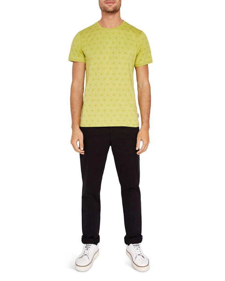 商品Ted Baker London|Mitchal Printed Tee  ,价格¥252,第4张图片详细描述
