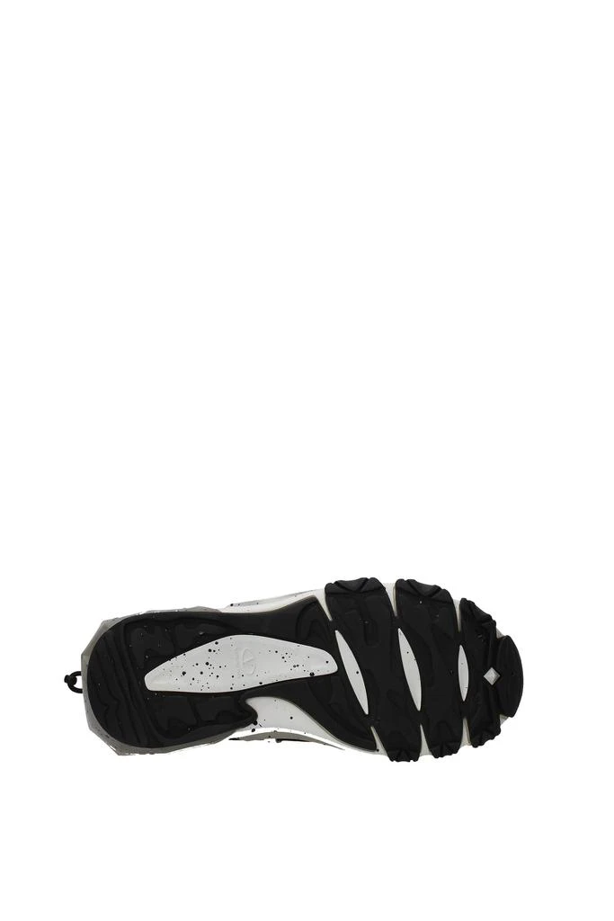 商品Valentino|Sneakers Leather White Black,价格¥2311,第5张图片详细描述