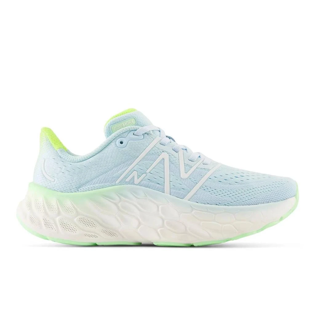 商品New Balance|New Balance - WOMEN'S FRESH FOAM X MORE v4 RUNNING SHOES,价格¥873,第1张图片