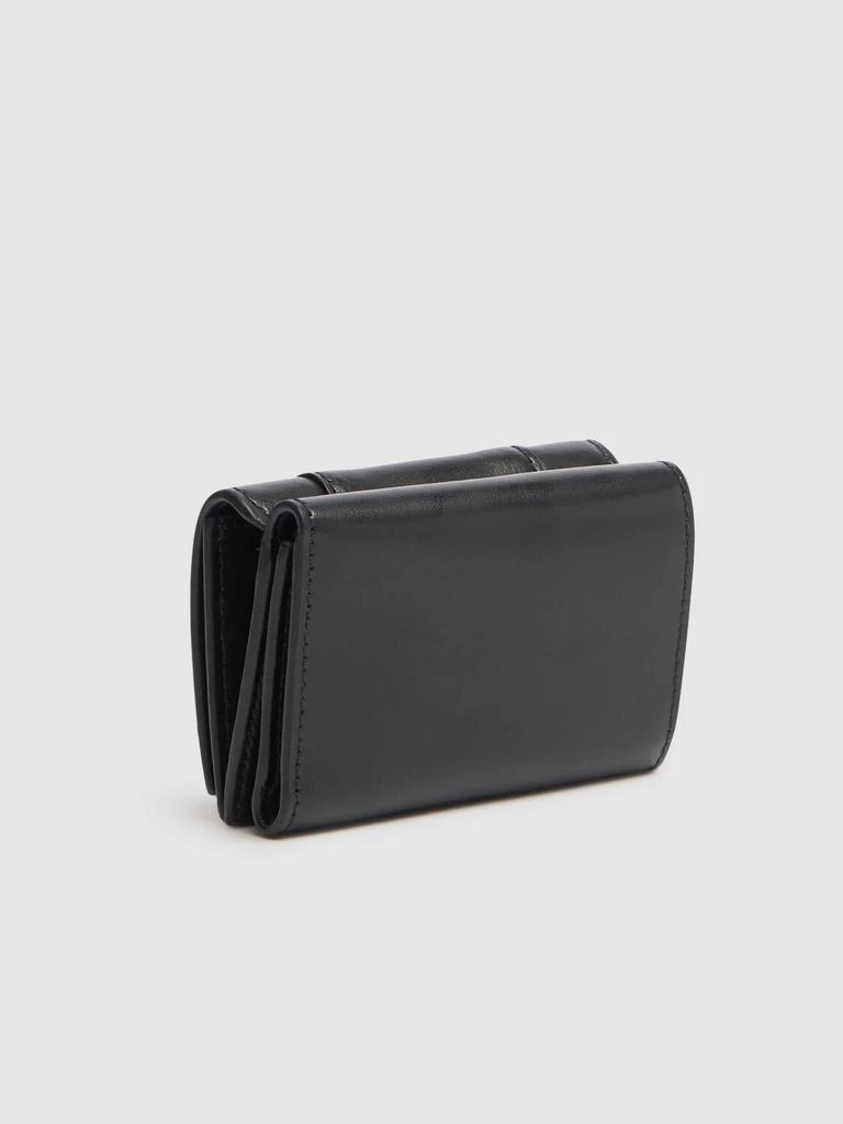 商品Balenciaga|Mini Hourglass Smooth Leather Wallet,价格¥4217,第2张图片详细描述