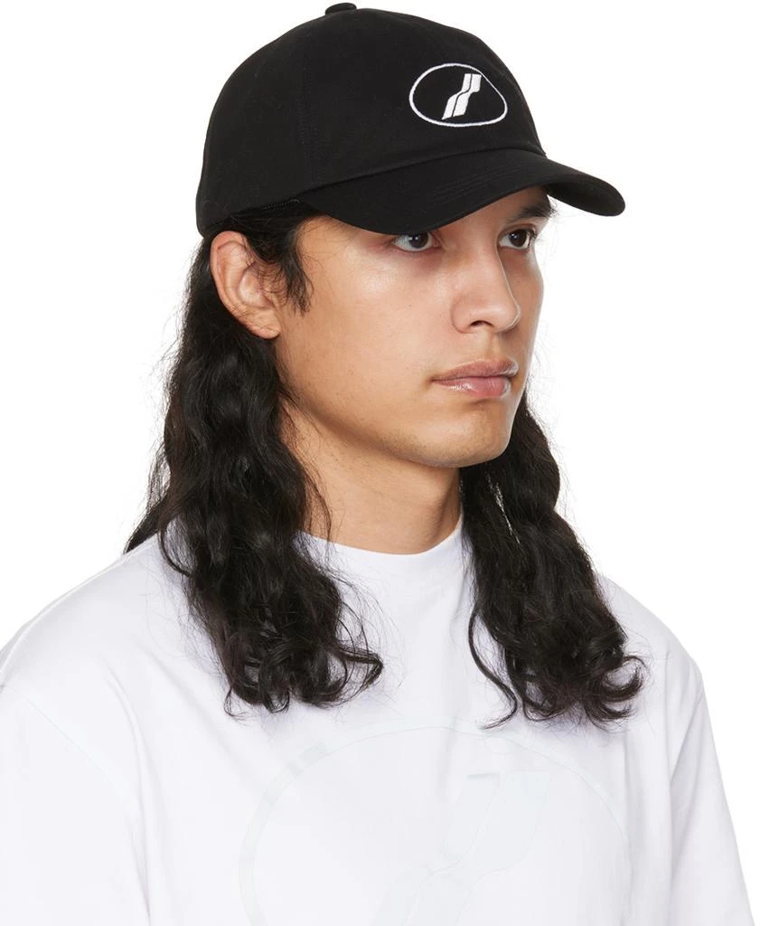 商品We11done|Black Symbol Cap,价格¥323,第2张图片详细描述