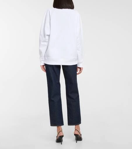 商品Prada|Logo embroidered cotton sweatshirt,价格¥11712,第4张图片详细描述