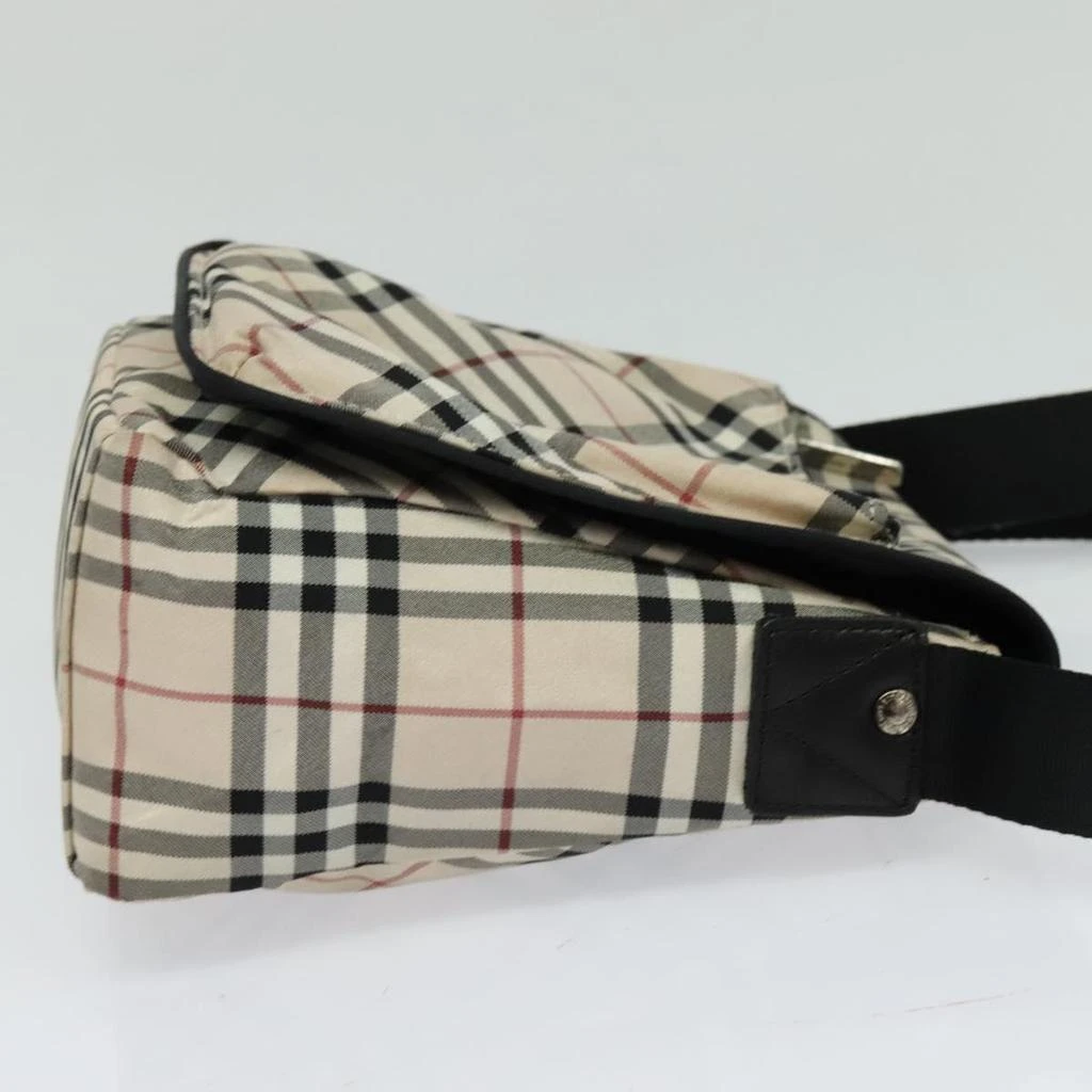 商品[二手商品] Burberry|Nova Check Synthetic Shoulder Bag (Pre-Owned),价格¥2521,第4张图片详细描述