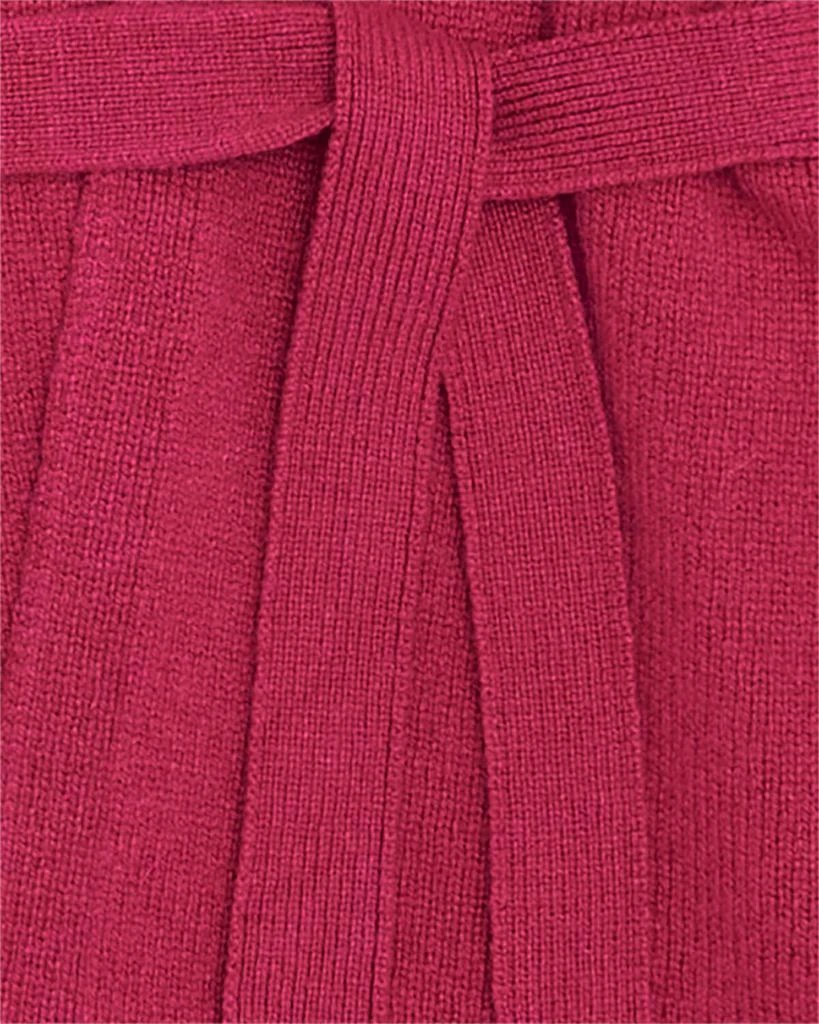 商品The Row|Girl's Belted Solid Cashmere Cardigan, Size 2-10,价格¥1890,第3张图片详细描述