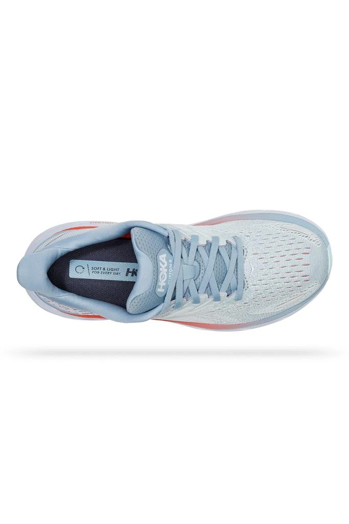 商品Hoka One One|Clifton 8 - Blue Fog/Plein Air | Women's,价格¥1332,第3张图片详细描述