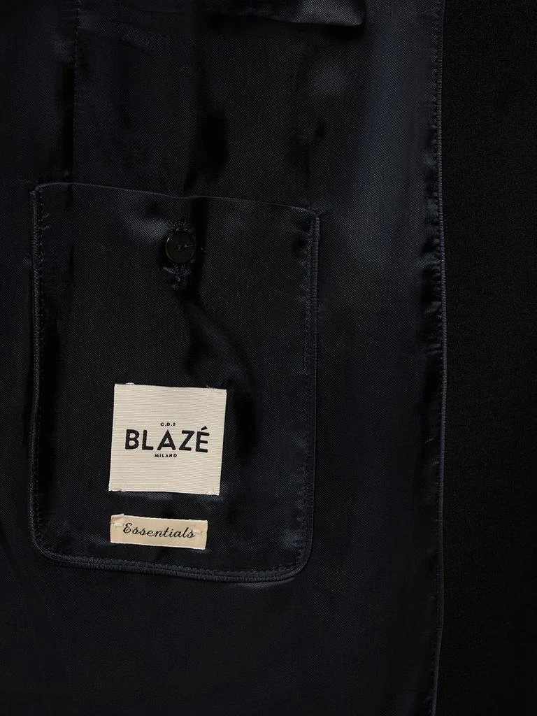 商品BLAZÉ MILANO|Resolute Black Everyday Blazer,价格¥14459,第5张图片详细描述